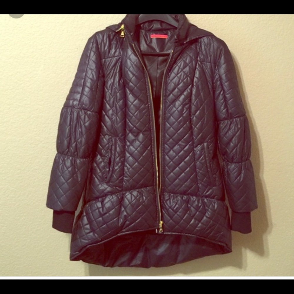 COPY - Alice and Olivia puffer winter jacket